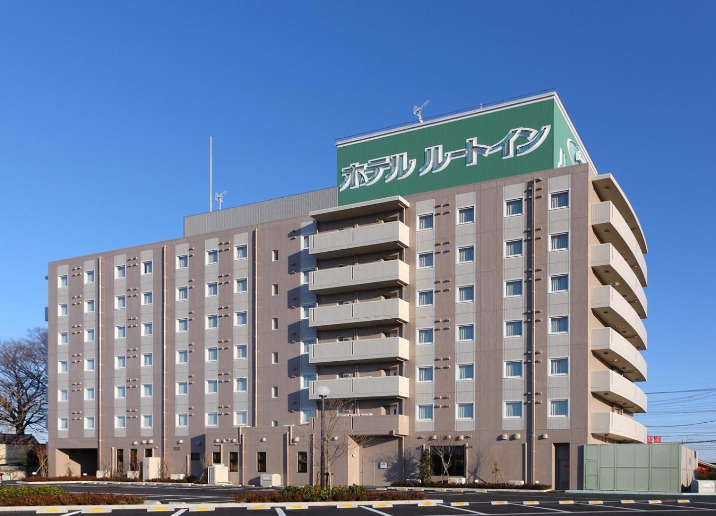 Hotel Route-Inn Utsunomiya Miyukicho -Kokudou4Gou- Dış mekan fotoğraf