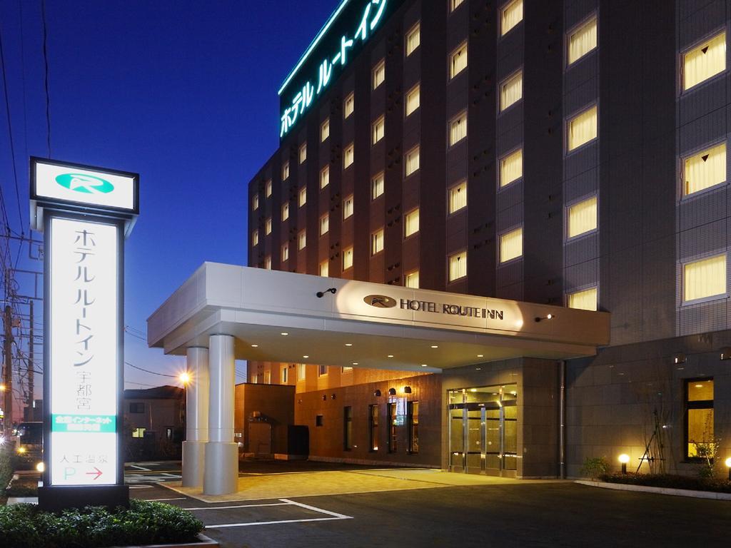 Hotel Route-Inn Utsunomiya Miyukicho -Kokudou4Gou- Dış mekan fotoğraf