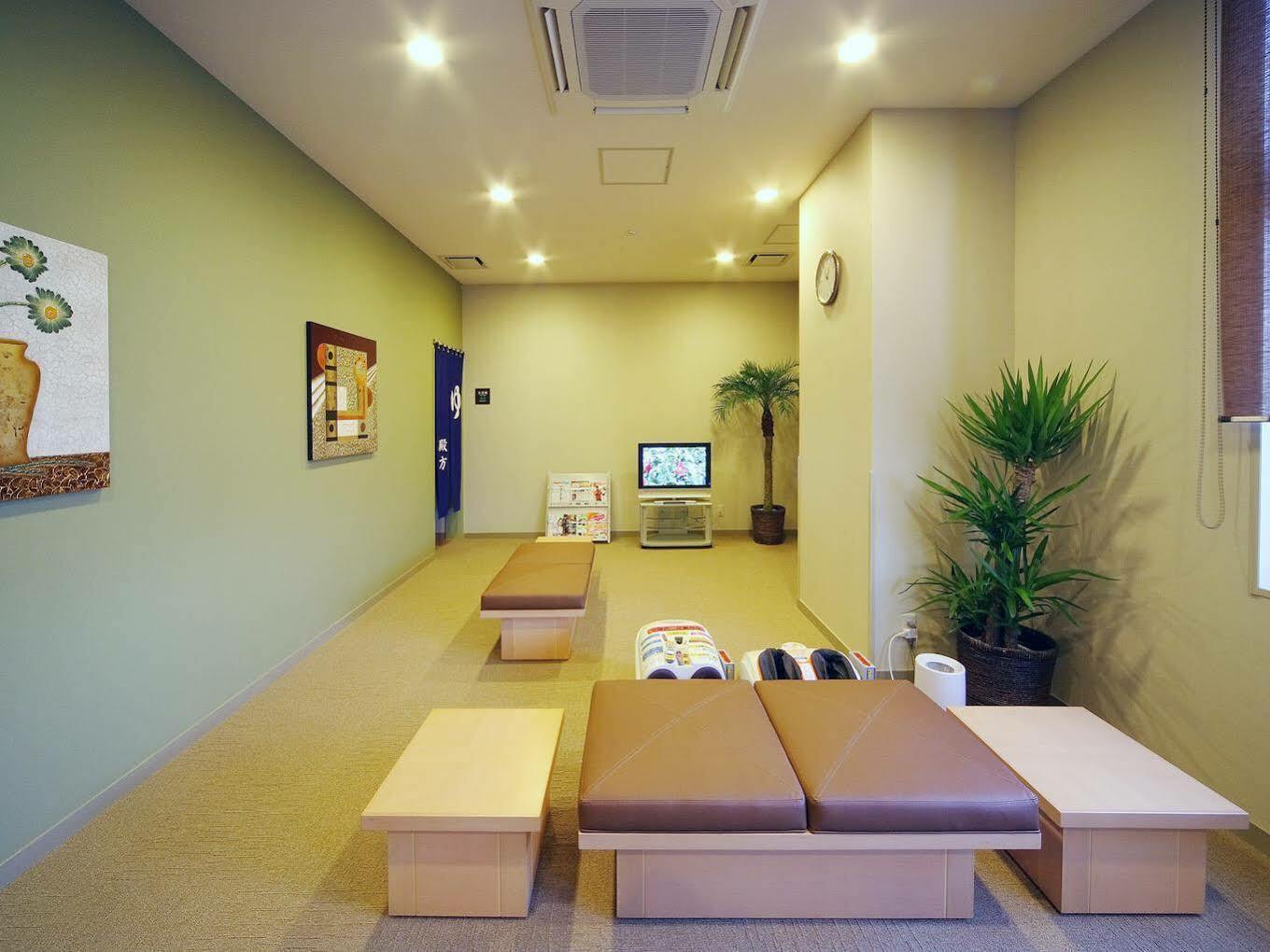 Hotel Route-Inn Utsunomiya Miyukicho -Kokudou4Gou- Dış mekan fotoğraf